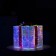 LED figure "Gift" 25 × 25 × 25 cm, plastic, 220 V, glow of white