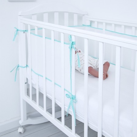Side in the crib, size 31x180 cm, lightning color-6