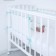 Side in the crib, size 31x180 cm, lightning color