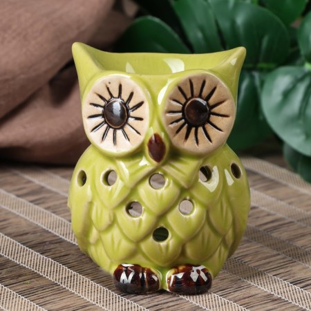 Aroma lamp "Eagle owl" mix 8x6x6 cm-2