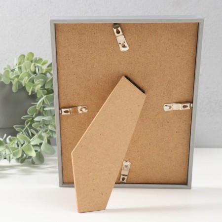Photo frame plastic LIDA 15x20 cm silver-3