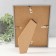 Photo frame plastic LIDA 15x20 cm silver