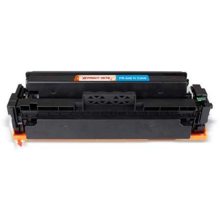 Laser Cartridge Print-Rite TFC452CPU1J PR-046 H CIAN 046 H Cian Blue (5000.) for CA 107631-2