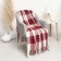 Palermo plaid 140x200 cm, Bel/CRA/ANTR RAP 1, wool 20%, pan 40%, PE 40%