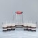 Set for juice "Coffee" art painting, 6 glasses 1250/200 ml