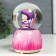 Souvenir Polystone Water Ball Light, Music "Baby - Seasons Spring/Summer" MIX 9x6x6 cm 78172