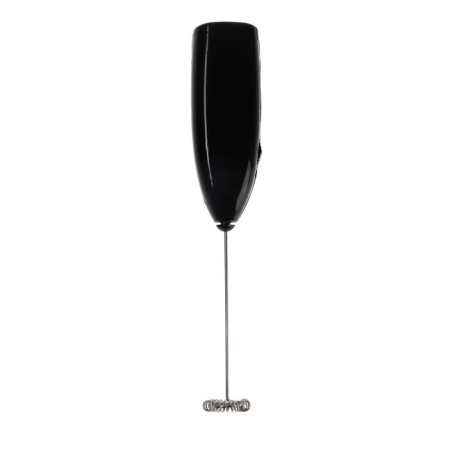 Mini-Mixer for cappuccino Luazon LMR-07, from 2AA not in set., Black color-6