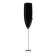 Mini-Mixer for cappuccino Luazon LMR-07, from 2AA not in set., Black color