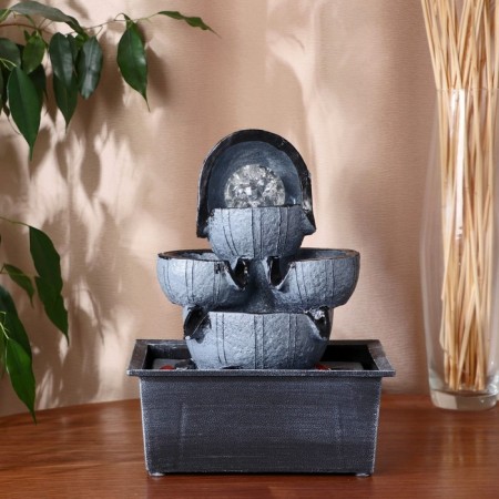 Meliton Fountain, 19x13x26 cm (with backlight)