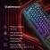 Keadlor Rick 777g Psycho Black USB Multimedia for Gamer LED