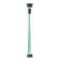 The toothbrush is soft, in the tube, blue