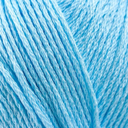 Yarn "Children's Cotton" 100%Mercerized cotton 330m/100g (519-Venerin Bashmachki)-1