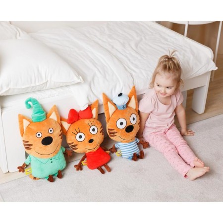 Podopot toy, three cats-4