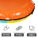 Tubing-vatrushka "Whirlwind", case diameter 70 cm, Mix color