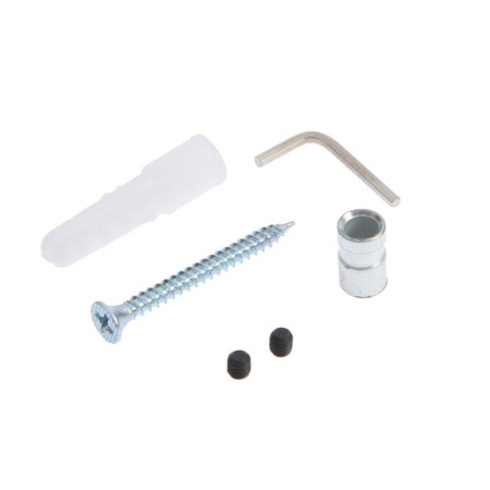 Railing holder Standard 307, D-16 mm, Z-1 D-16-2
