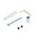 Railing holder Standard 307, D-16 mm, Z-1 D-16
