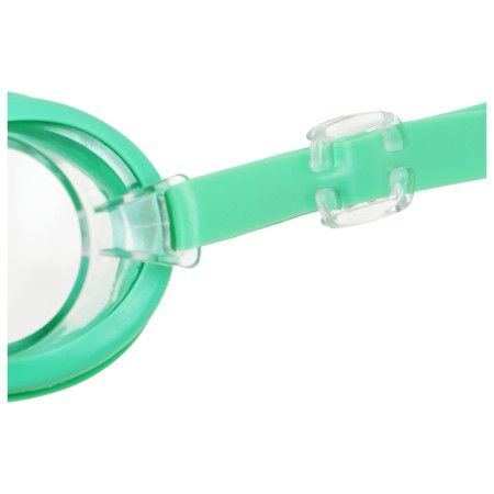 Glasses for swimming children's “Wave” “Dragon”, Berushi, Green Color-2