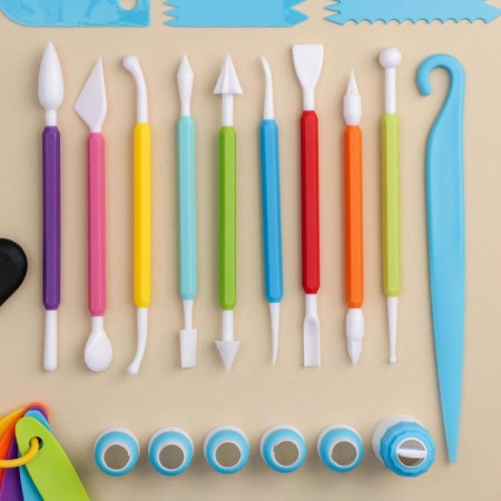 Confectionery set, 78 items, color mix-5