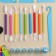 Confectionery set, 78 items, color mix