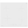Krona Farbe 60 WH, induction, 4 burners, sensor, white.