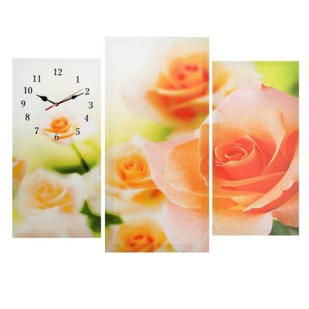 Walls are wall, modular, series: flowers, "pink roses", 60x80cm