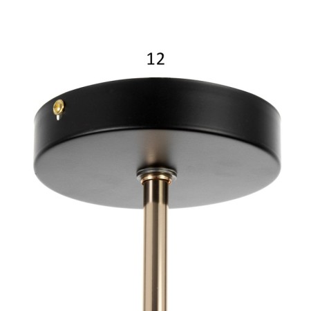 Crown Crown Crelli 8he27 40w Black 95x95x43cm Bayerlux-6