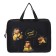 Folder with handles textile A4, 370 x 280 x 60 mm, Stavia "Capybara"