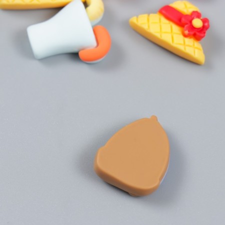 Decor for creativity plastic "Rest at sea" MIX 2x1.5 cm-2