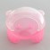 Toilet "Mouse", 11 x 11.5 x 7.8 cm, pink