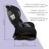 Car seat crumb I am Support ISOFIX, group 0+/1, up to 18 kg, (0-4 years) gray/black