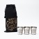 Stacks, February 23, "purely remove stress", a set of 3 pcs of 30 ml, 4 x 3.5 cm