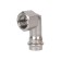 Rommer RSS-0009-002234, VPR-BR, D = 22 mm x 3/4 ", press, stainless steel. Steel.