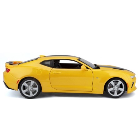 MASTO DIE-CAST CheVrolet Camaro SS machine, opening doors, 1:18, red color-3