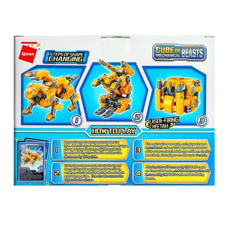 Designer Transformer "Tiger", 172 details-1