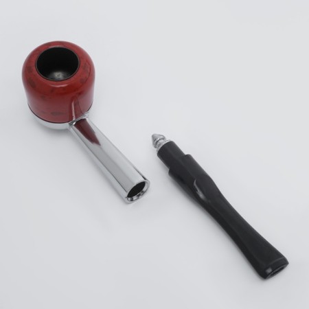 Kommer's smoking pipe "Commander", classic, 13 x 4 cm-3