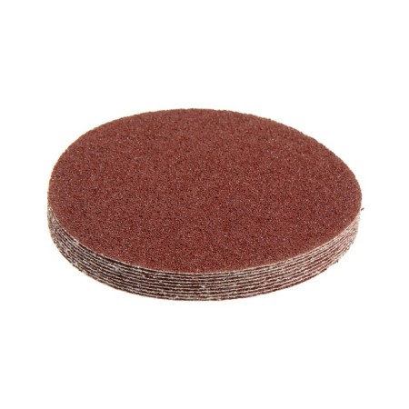 Circle of abrasive grinding under the "Velcro" Tundra, 125 mm, P24, 10 pcs.-5