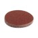 Circle of abrasive grinding under the "Velcro" Tundra, 125 mm, P24, 10 pcs.
