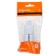 TDM straight fork, 16 A, 250 V, IP20, with salary, white