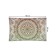 Decorative panel with photo printing "Patterned mandala", horizontal, size 100x150 cm