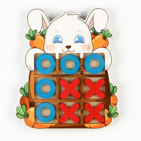 Board game "Cross-cutting bunny"-4