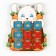 Board game "Cross-cutting bunny"
