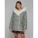 Women's winter jacket, size 52, light green color