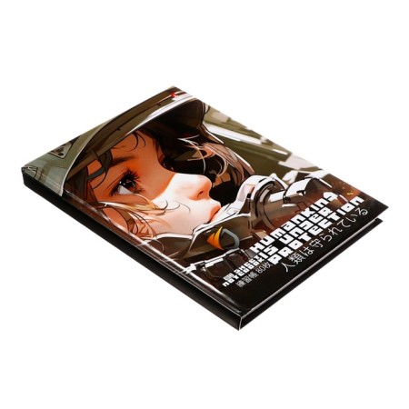 Notepad A6 80L CL gravity, TV region, GL Lam, BL 55 g/m2-1