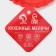 Silicone form for baking the shade “Circle Circle”, 11 × 2.5 cm, red color