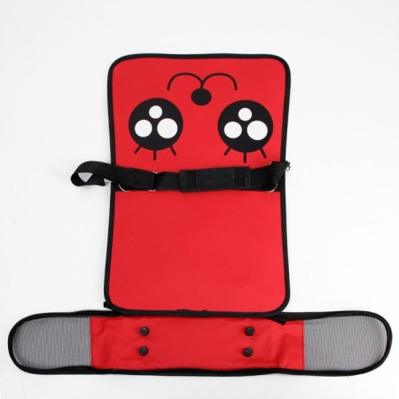 Bag - Animal Carriage "Funny Beetle", Red, Size M, 45 x 21 x 27 cm-6