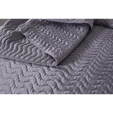A set with a veil "Savannah", size 230x250 cm, 50x70 cm - 2 pcs, color Stone-6