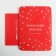Folding box "New Year", 30 x 20 x 9 cm, new year
