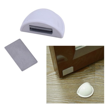 Board for doors with a magnet, mix-3