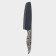 Kitchen knife Samura Inca, Nakiri, blade 16.5 cm, black zirconium ceramics