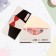 Money envelope "Congratulations!" Red butterfly, 16x8 cm